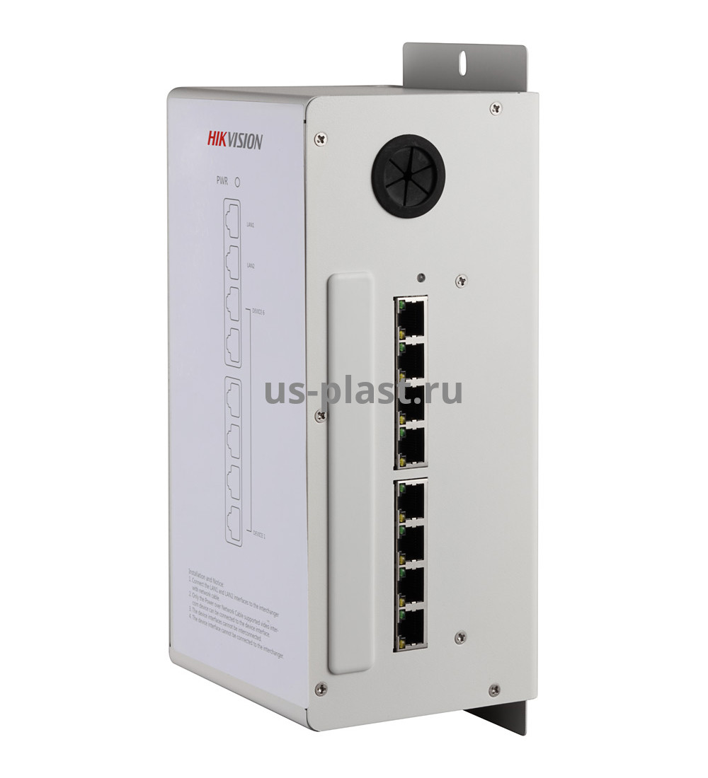 Hikvision DS-KAD606 PoE-коммутатор. Фото N3