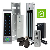 ZKTeco CM180-KIT(FP) комплект СКУД с электромагнитным замком, кодовой панелью и биометрией