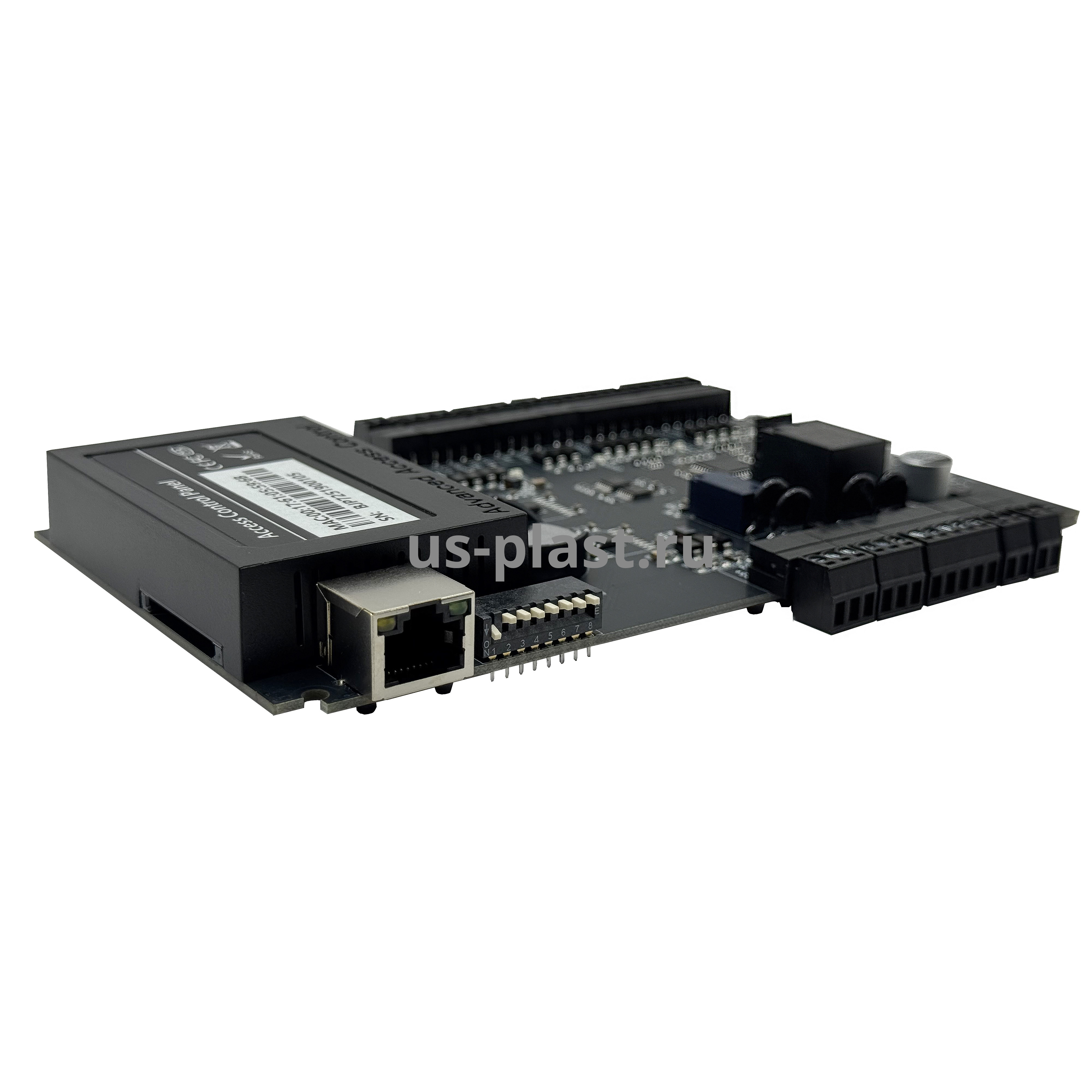 ZKTeco (TEMID) C3-100 Plus, сетевой контроллер СКУД для одной двери (двухсторонний доступ). Фото N3