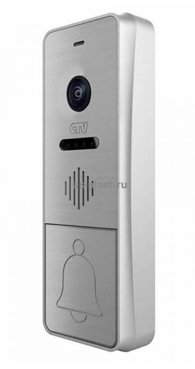 CTV-D4000FHD (серебро), вызывная панель видеодомофона