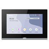 Ранее вы смотрели ZKTeco VT07-B26L-W, монитор IP видеодомофона с Wi-Fi и PoE
