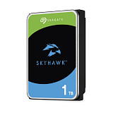 Жесткий диск Seagate Skyhawk ST1000VX013, 1TB, SATA III, 3.5"