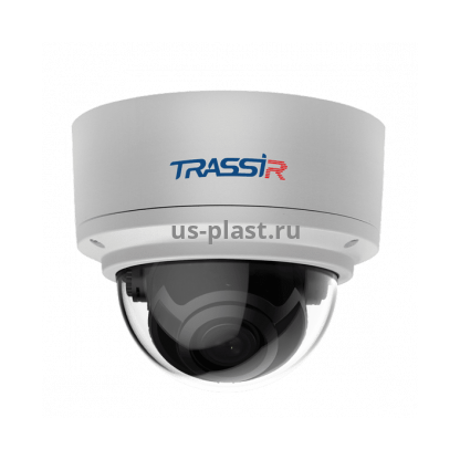 TRASSIR TR-D3183ZIR3 v3 2.7–13.5 (8Мп) уличная купольная IP-камера
