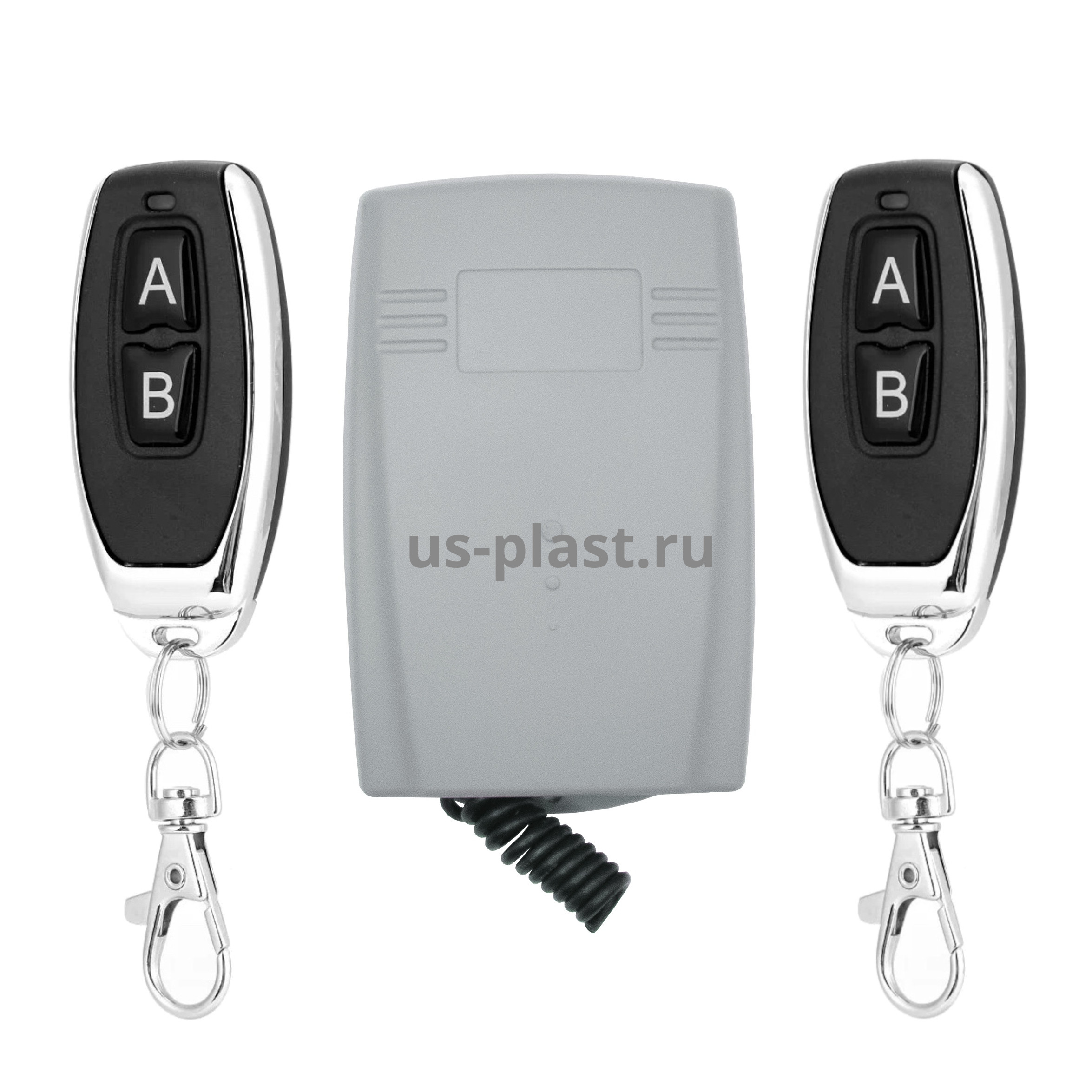 Комплект управления по радиоканалу YET402WFR-RC2 (2-х канальный) с Wi-Fi. Фото N2