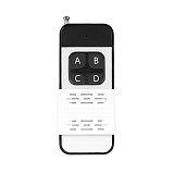FORTEK RT4 Antenna (433 МГц) пульт-передатчик радиоканального управления, 4 кнопки