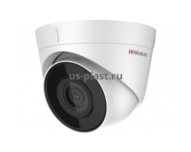 HiWatch DS-I403(D)(4mm) 4Мп уличная купольная IP-видеокамера