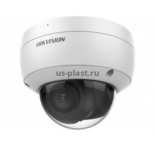 Hikvision DS-2CD2123G2-IU(D)(2.8mm) 2Мп уличная купольная IP-камера