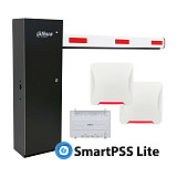 RFID шлагбаум Dahua (комплект UHF KIT) с двухсторонним движением
