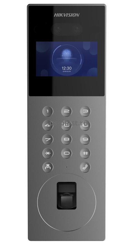 Hikvision DS-KD9203-FTE6, многоабонентная вызывная панель