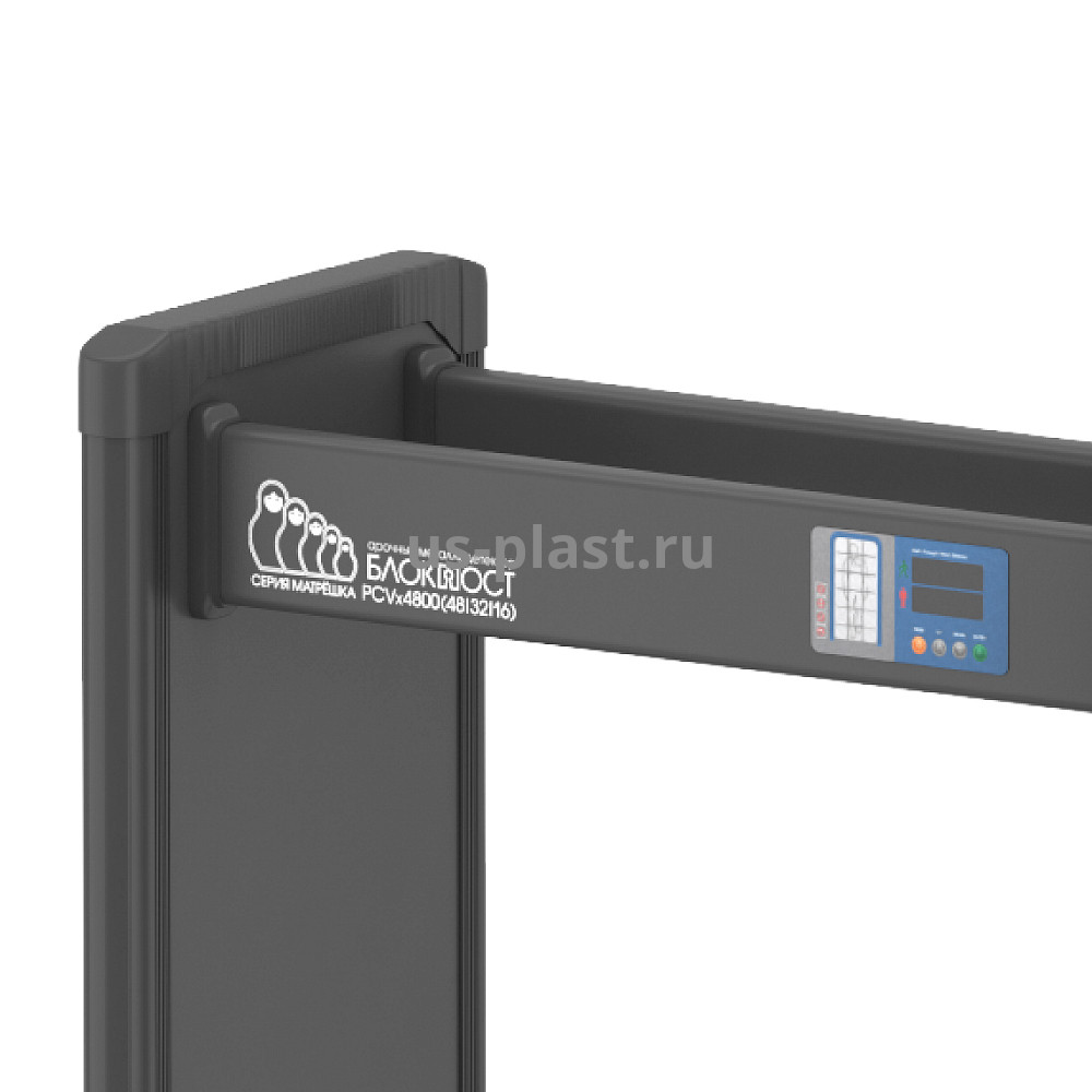 БЛОКПОСТ "МАТРЁШКА" PC Vx 4800, арочный стационарный металлодетектор. Фото N6