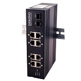 OSNOVO SW-70802/I, неуправляемый коммутатор без PoE