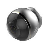 Ezviz C6P (CS-CV346-A0-7A3WFR), внутренняя Wi-Fi Fisheye камера c ИК-подсветкой