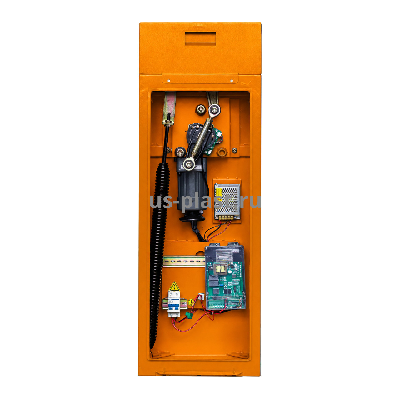 ZKTeco CMP200 Yellow (6M) автоматический шлагбаум с телескопической стрелой 6 м. Фото N5
