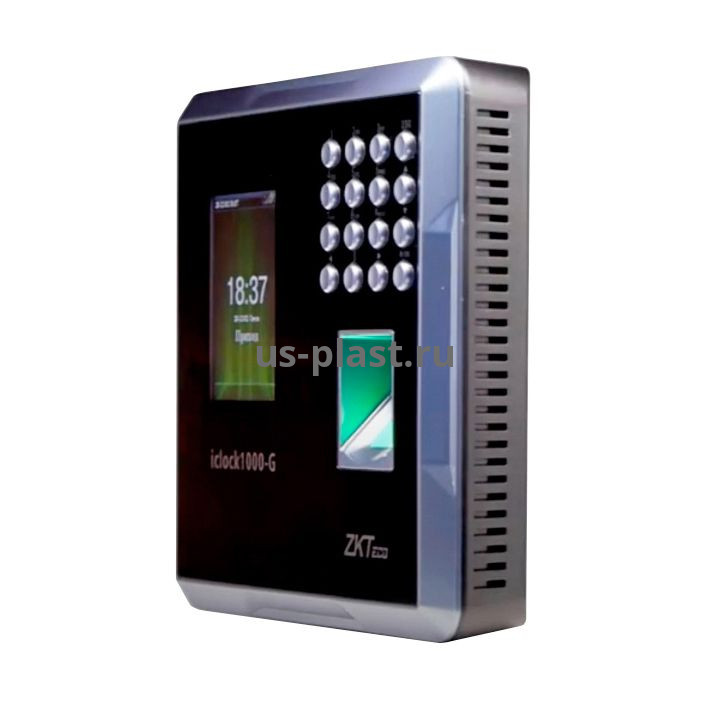 ZKTeco iClock1000-G [EM] терминал учета рабочего времени по отпечатку пальца с GPRS. Фото N3