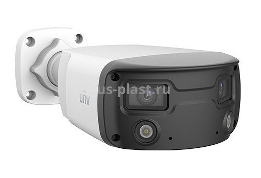 Uniview IPC2K24SE-ADF40KMC-WL-I0, 4Мп уличная цилиндрическая IP-камера. Фото N2