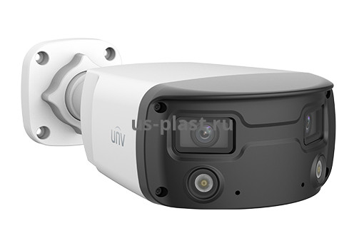 Uniview IPC2K24SE-ADF40KMC-WL-I0, 4Мп уличная цилиндрическая IP-камера. Фото N2