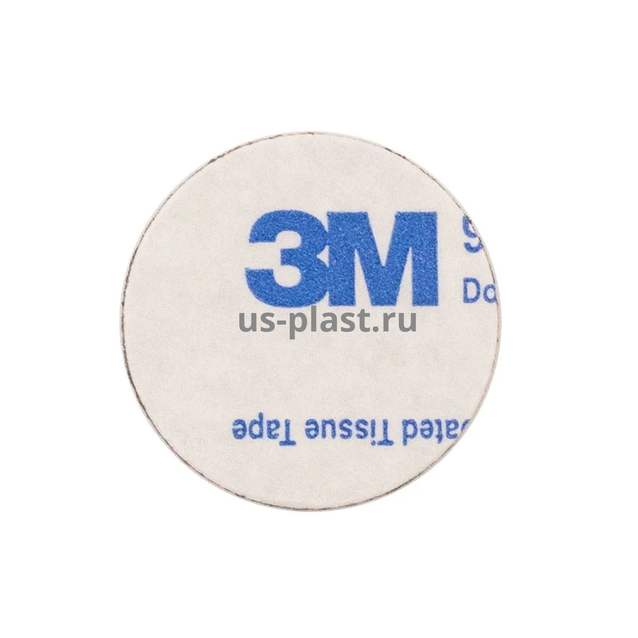 NFC RFID метка NTAG215 (Anti-Metal PVC TAG) самоклеящаяся из ПВХ. Фото N3