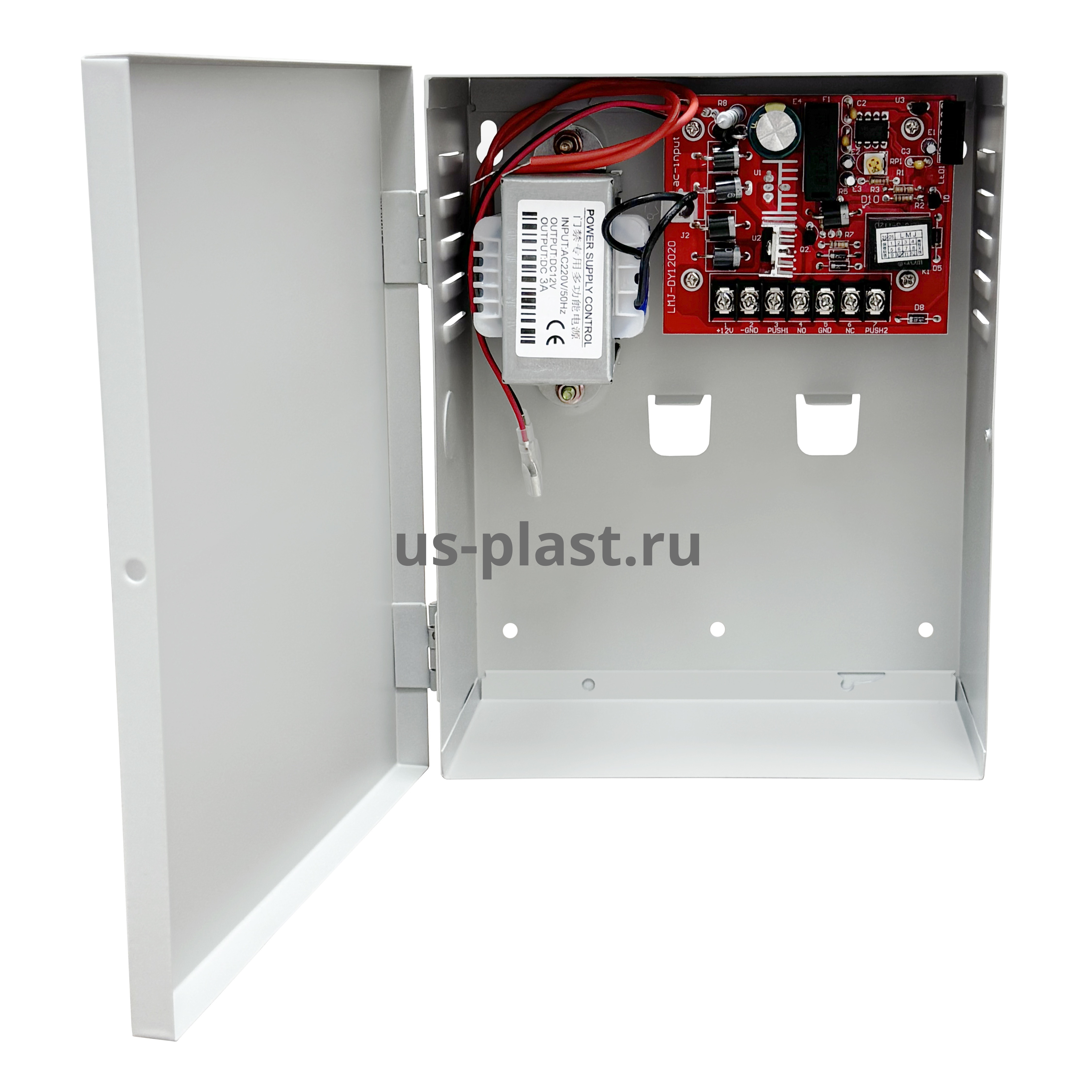 Блок бесперебойного питания FORTEK PS-500 (12В/3A) в боксе. Фото N2