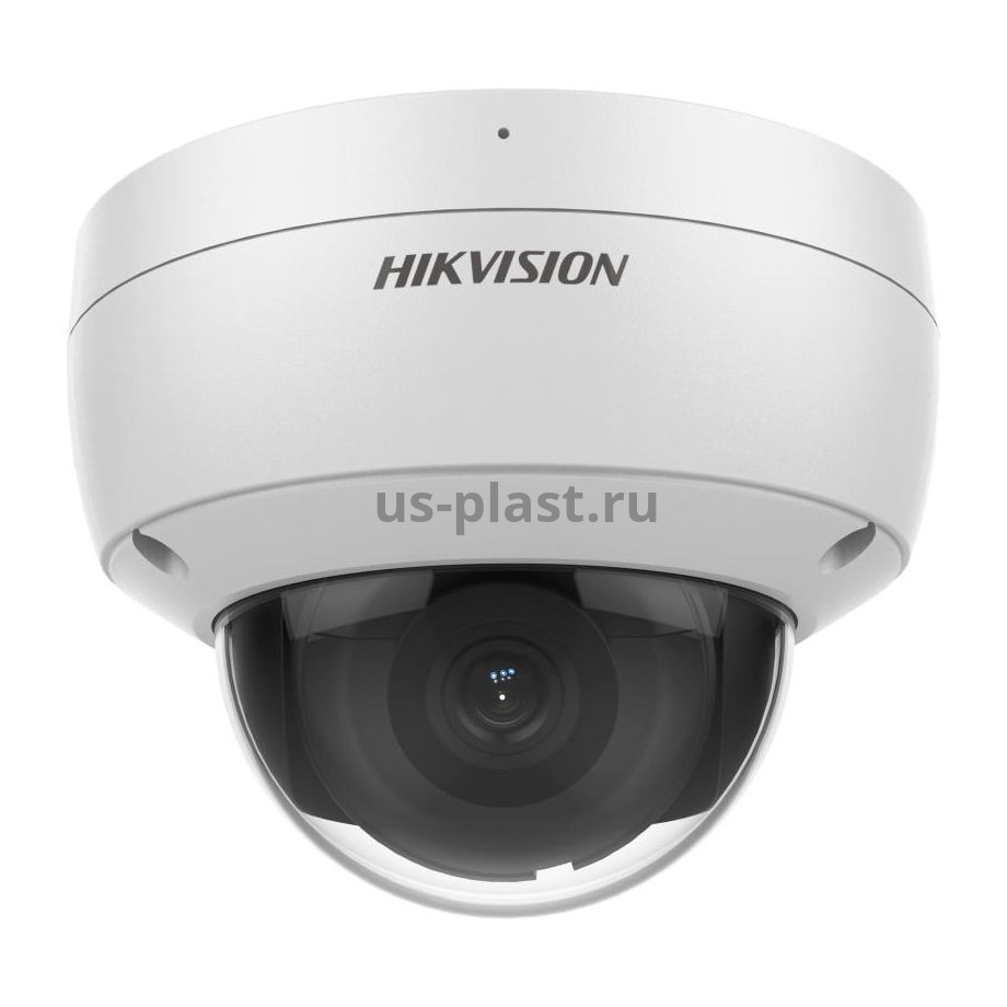 Hikvision DS-2CD2123G2-IU(4mm)(D) 2Мп уличная купольная IP-камера. Фото N2 в Санкт-Петербурге