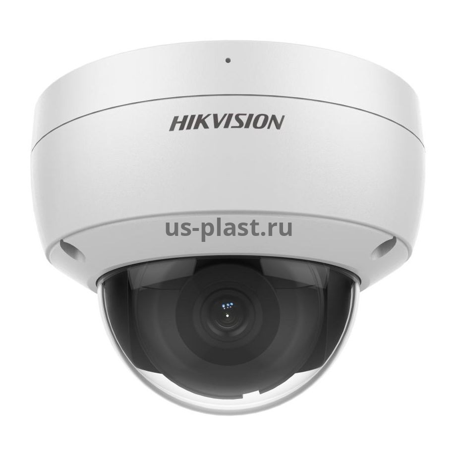 Hikvision DS-2CD2123G2-IU(4mm)(D) 2Мп уличная купольная IP-камера. Фото N2