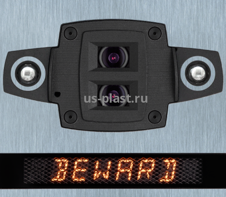 Beward DKS20210, многоабонентская вызывная панель IP-домофона. Фото N2
