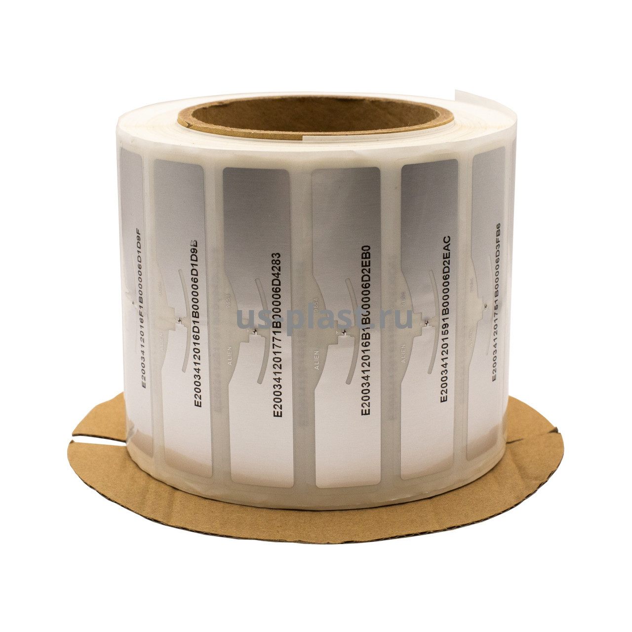 W-TAG Number (H3) UHF RFID метка на лобовое стекло автомобиля, с номером. Фото N2 в Санкт-Петербурге