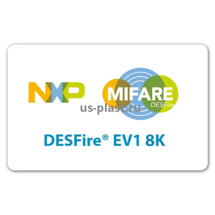 Смарт карта доступа NXP MIFARE DESFire EV1 8K (7B UID)