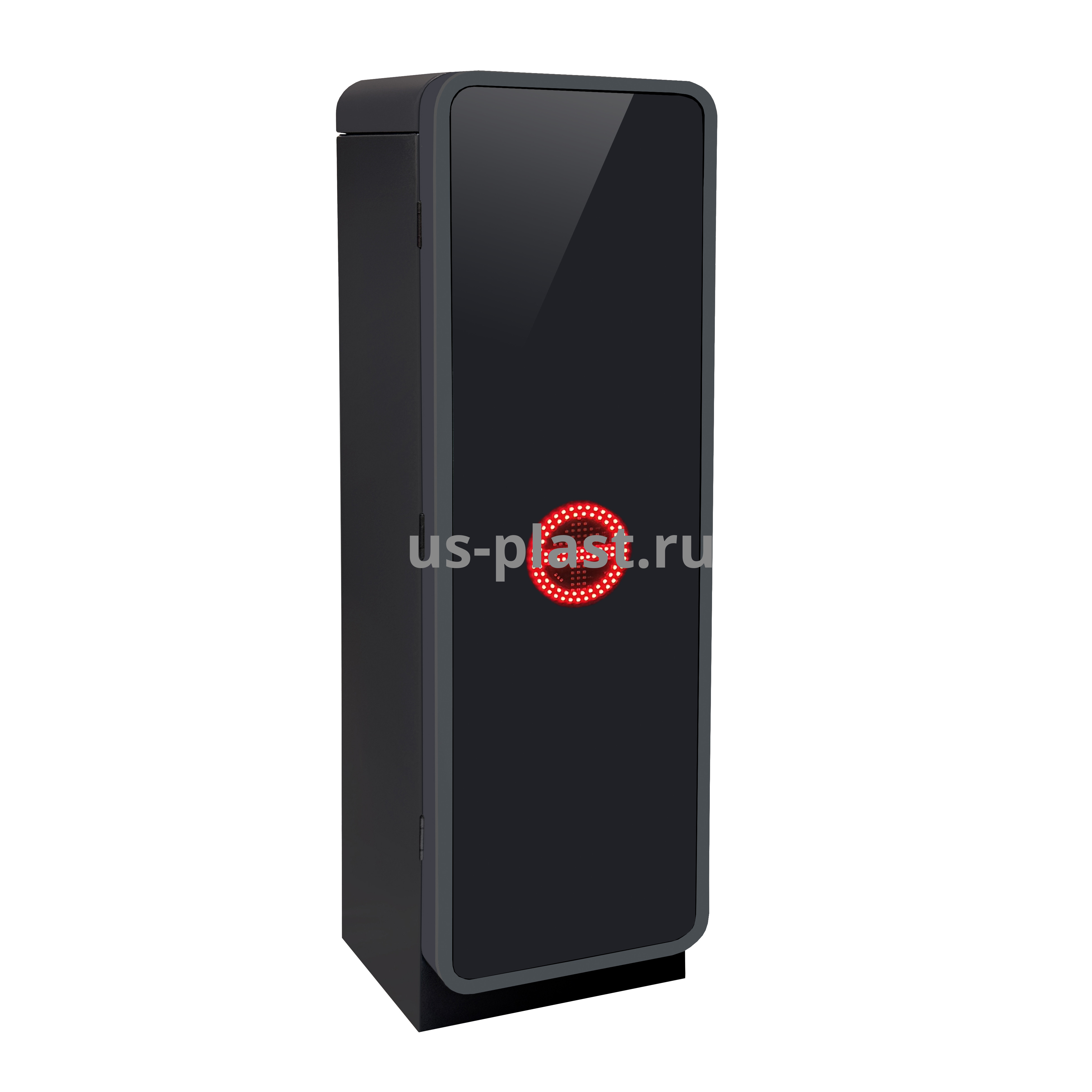 Автоматический шлагбаум DZ-2211Z (6M) BATTERY с телескопической стрелой 6 м и резервным питанием. Фото N9