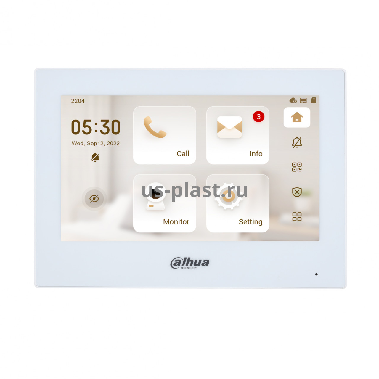Dahua DHI-VTH2621GW-P, монитор IP видеодомофона