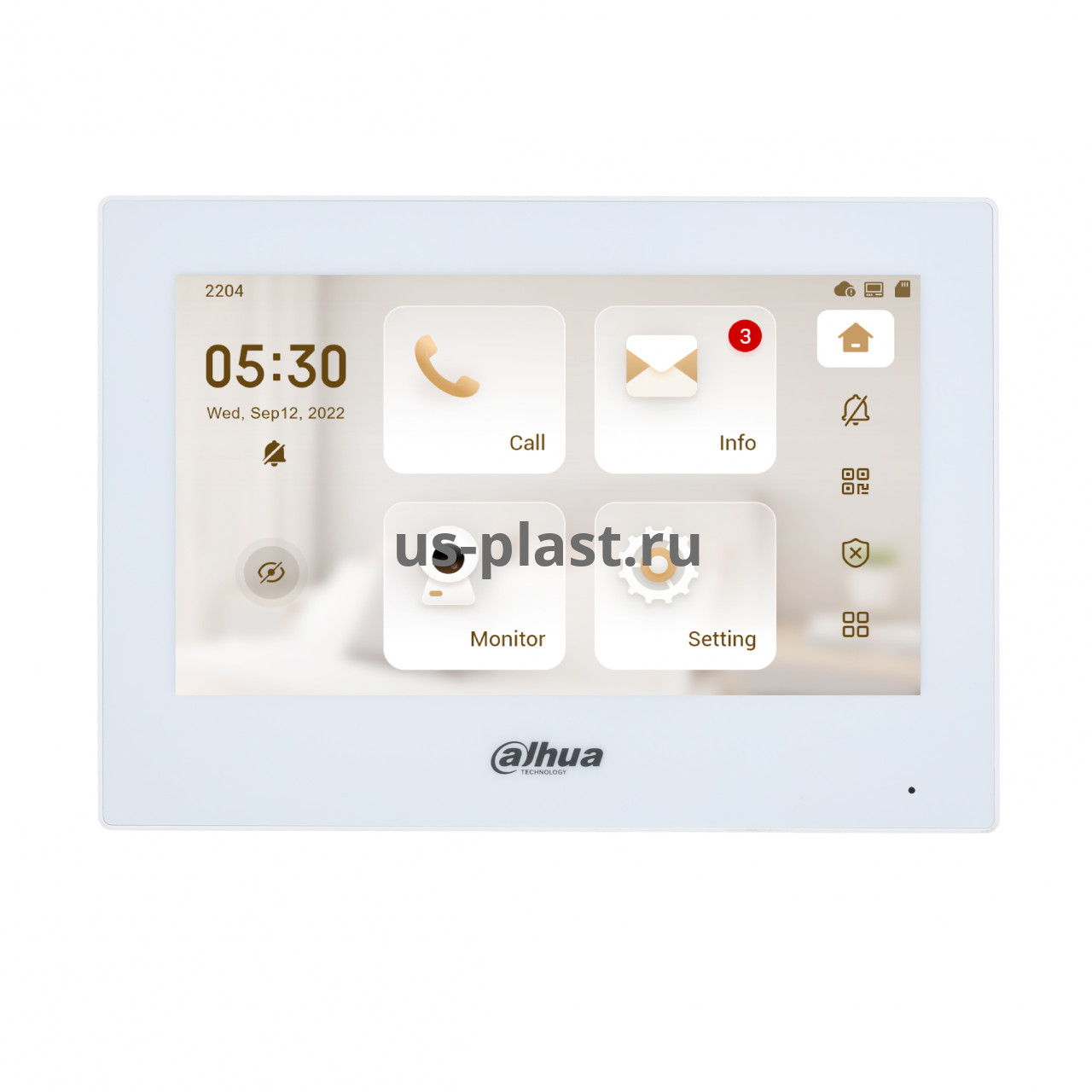 Dahua DHI-VTH2621GW-P, монитор IP видеодомофона