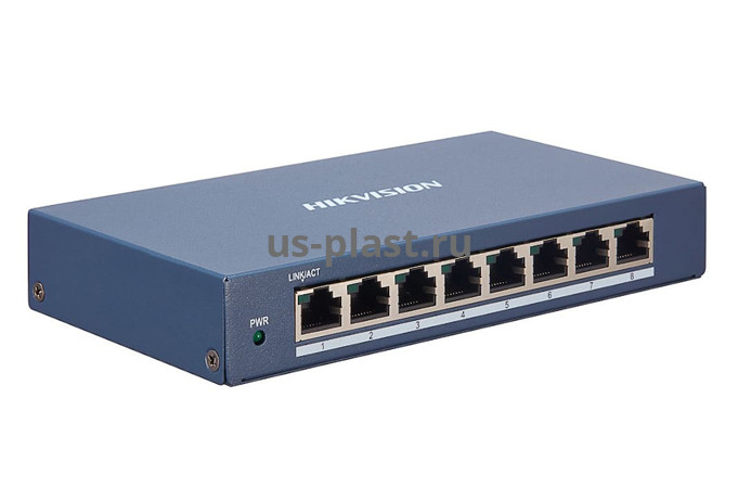 Hikvision DS-3E1508-EI управляемый коммутатор