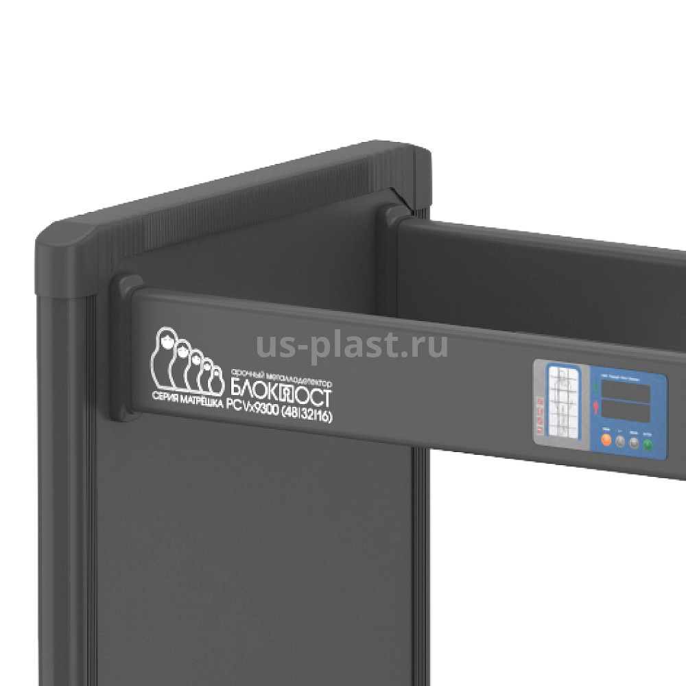 БЛОКПОСТ "МАТРЁШКА" PC Vx 9300, арочный стационарный металлодетектор. Фото N6