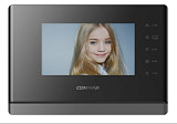Commax CDV-70Y/XL Black, 7" цветной видеодомофон, черный