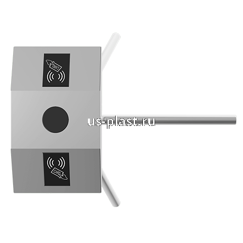 ZKTeco TS1011 Pro [EM/MF] турникет-трипод (электронная проходная) с контроллером и считывателями RFID карт. Фото N4