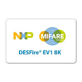 Смарт карта доступа NXP MIFARE DESFire EV1 8K (7B UID)
