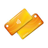 RFID-брелок ISBC EM-Marine "Дюны; Желтый" арт. 121-22359