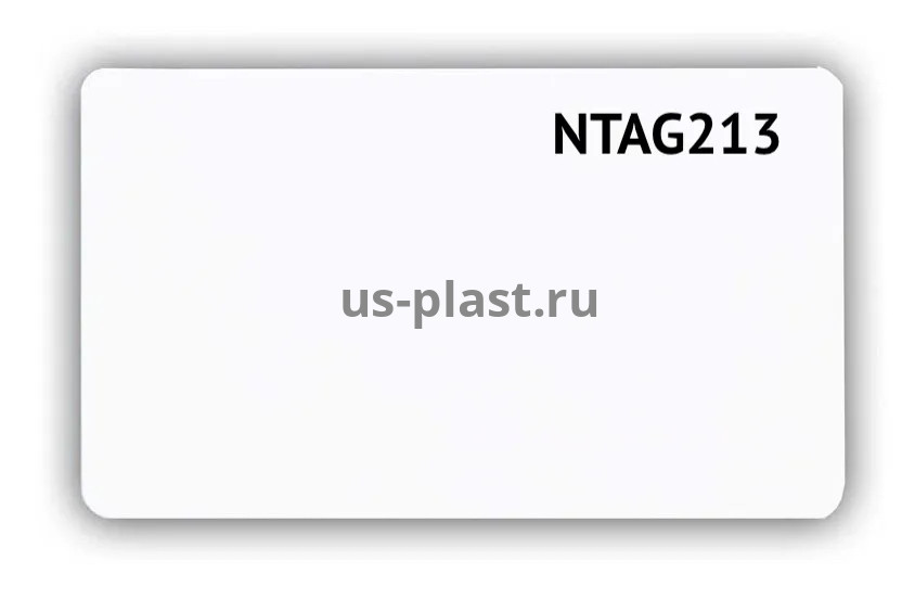 NFC карта NTAG213. Фото N2 в Санкт-Петербурге