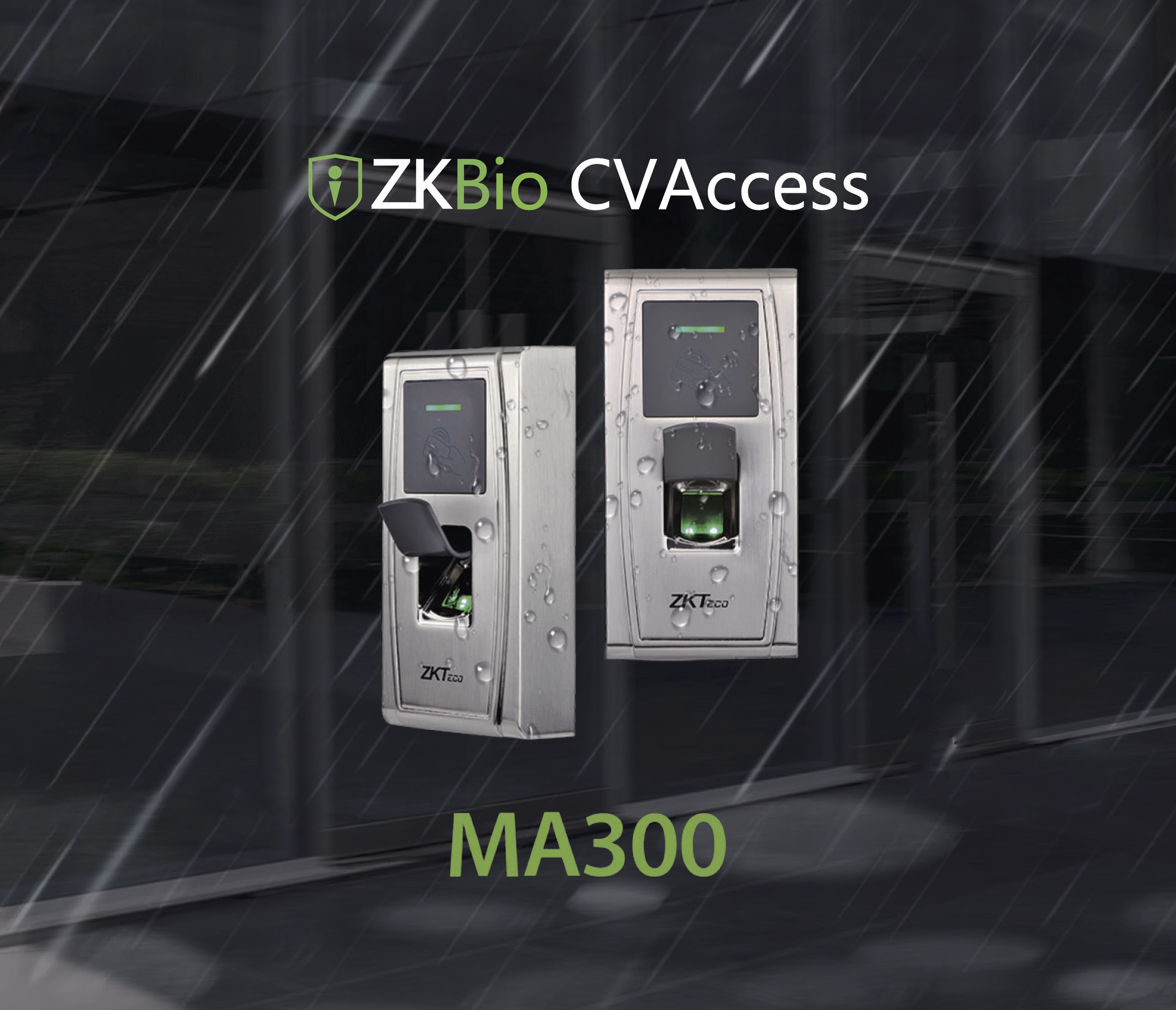 ZKTeco MA300 нового поколения: больше возможностей, проще управление