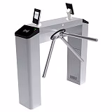 ZKTeco TS2000 Plus (FACE/FP) [EM] биометрический тумбовый турникет с распознаванием лиц и отпечатков пальцев