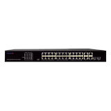 TRASSIR TR-NS14282С-370-24POE неуправляемый PoE-коммутатор