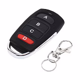 YET084 (433 МГц) пульт-передатчик дистанционного управления, 4 кнопки YET084 (433 МГц) пульт-передатчик дистанционного управления, 4 кнопки