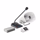 Stelberry S-665, комплект 1+6-канального переговорного устройства