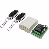 Комплект управления по радиоканалу YET404PC-027 (4-х канальный)