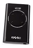 FAAC XT4 868 SLH LR Dark (7870101), брелок-передатчик, черный