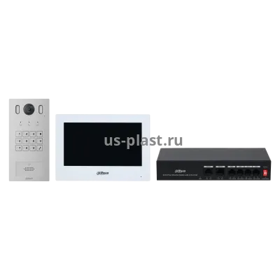 Dahua DHI-KTP05(F), комплект IP домофона