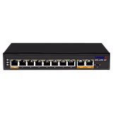 TRASSIR TR-NS1110-120-8POE неуправляемый PoE-коммутатор