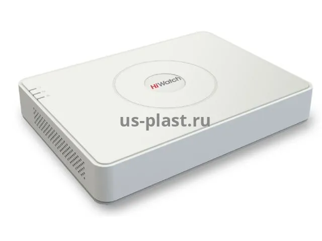 HiWatch DS-N204P(B), 4-х канальный IP-видеорегистратор