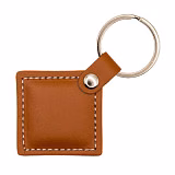 RFID брелок кожаный MIFARE 1K (КОРИЧНЕВЫЙ) серия "STANDART"