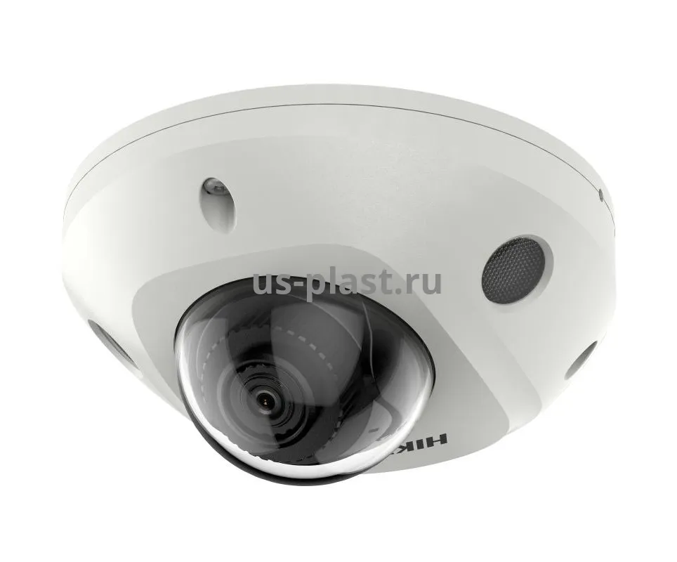 Hikvision DS-2CD2527G2-LS(4mm)(C) 2Мп уличная купольная IP-камера
