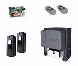 CAME BX708AGS COMBO CLASSICO (001U2624RU), комплект автоматики для откатных ворот